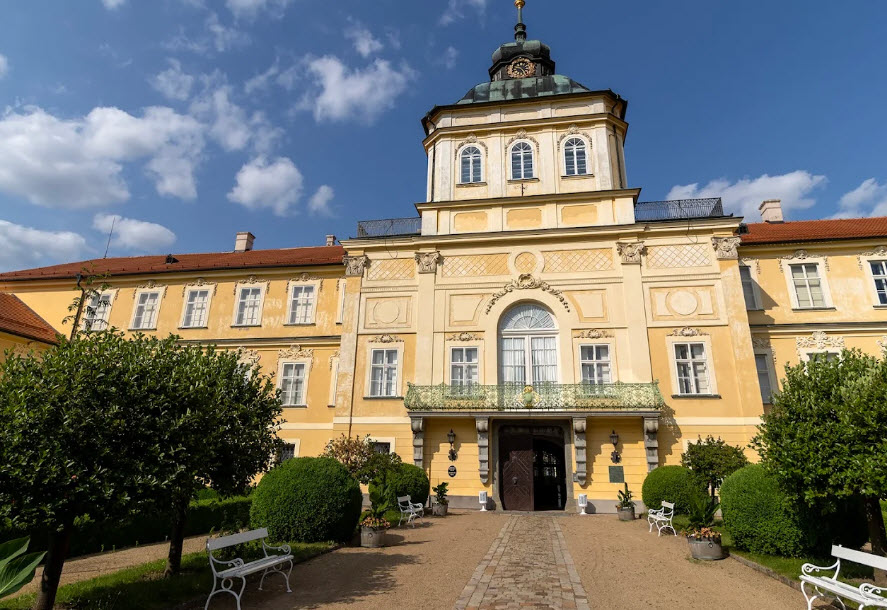 Chateau Hořovice, Czech Republic (Czechia)